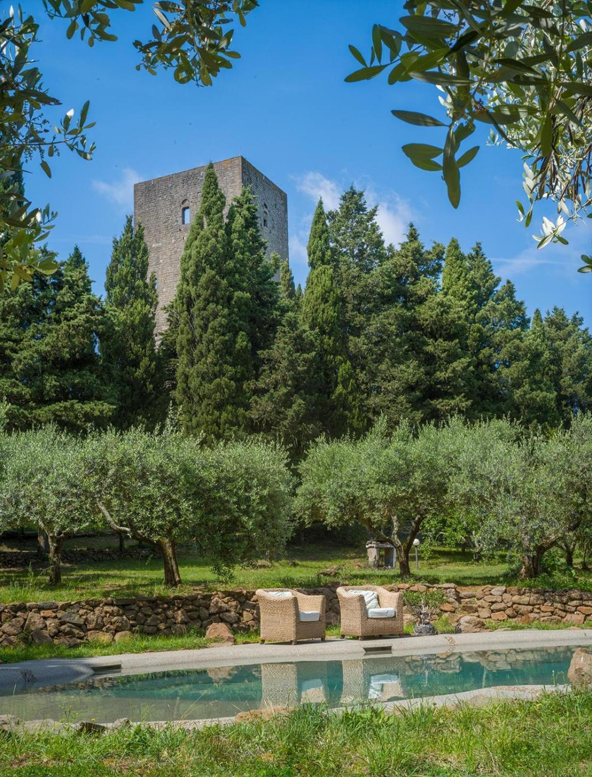Torre Dei Belforti 몬테카티니발디세시다 외부 사진